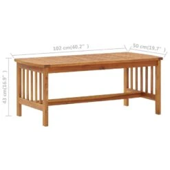 VidaXL - Loungeset - Bruin - Hout -VIDAXL Winkel 842eaf8ede064f5788ad2664932277ae