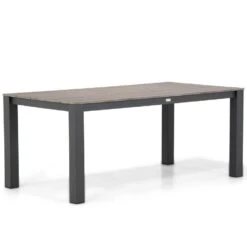 Tuinset 4 Personen 180 Cm Aluminium/textileen Grijs Hartman Sitges/Valley -VIDAXL Winkel 8447a93f214c49ff9f20614955a62ba3