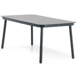 Tuinset 4 Personen 160 Cm Kunststof Grijs Lifestyle Garden Furniture -VIDAXL Winkel 8535bd03a48a4d9b913665f228fba769 1