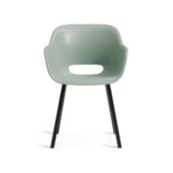 Keter Noa Tuinstoel - 2 Stuks - 55x56.5x80cm - Metalen Onderstel - Vintage Green -VIDAXL Winkel 8581b1a1bc7f4186b892e6c3ee33265d