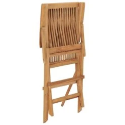 VidaXL - Tuinstoelen - Inklapbaar - Massief Teakhout - 2 Stuks -VIDAXL Winkel 85e32960c8da4712b3a786b7108684ff 1