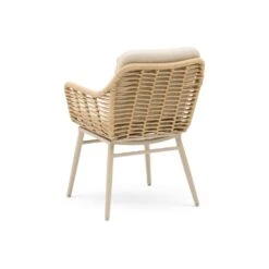 Tuinset 4 Personen 125 Cm Aluminium/rope Taupe Coco Antoni/Ancona -VIDAXL Winkel 862d50d0b4ca45269d2a56e4da156994