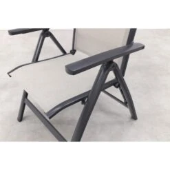 Hartman Monza Verstelbare Tuinstoel - Alu -VIDAXL Winkel 86da328450bc4b27aff297226197f43e