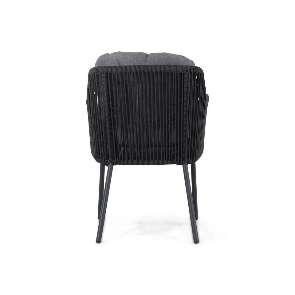 Tuinset 4 Personen 180 Cm Aluminium/rope Grijs Santika Furniture Santika 10 Tuinset 4 Personen 180 Cm Aluminium/rope Grijs Santika Furniture Santika - Afbeelding 8