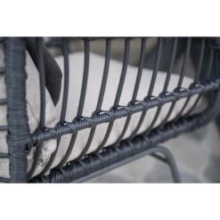 Set Van 6 - Garden Impressions Margriet Tuinstoel - Zwart/Zand -VIDAXL Winkel 87d285ba5634457788af5db178845066