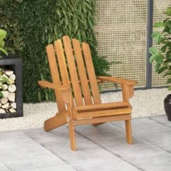 VidaXL Tuinstoel Adirondack Massief Acaciahout -VIDAXL Winkel 88560c57f0bd4427afe247ef4efb66d1