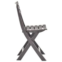 VidaXL Tuinstoelen Inklapbaar 2 St Kunststof Mokka -VIDAXL Winkel 88a96a3cf16a4516a9249fd981a97554