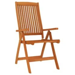VidaXL - Tuinstoelen - Bruin - Hout - 4 Stuks - Inklapbaar -VIDAXL Winkel 88ba85c35b354f8a93220e6c32d29a6a 2