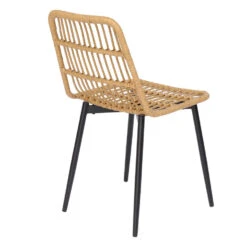 Set Van 4 Metalen En Rotan Tuinstoelen -VIDAXL Winkel 88df1a6a8af14473bbcfd5ced88a282d