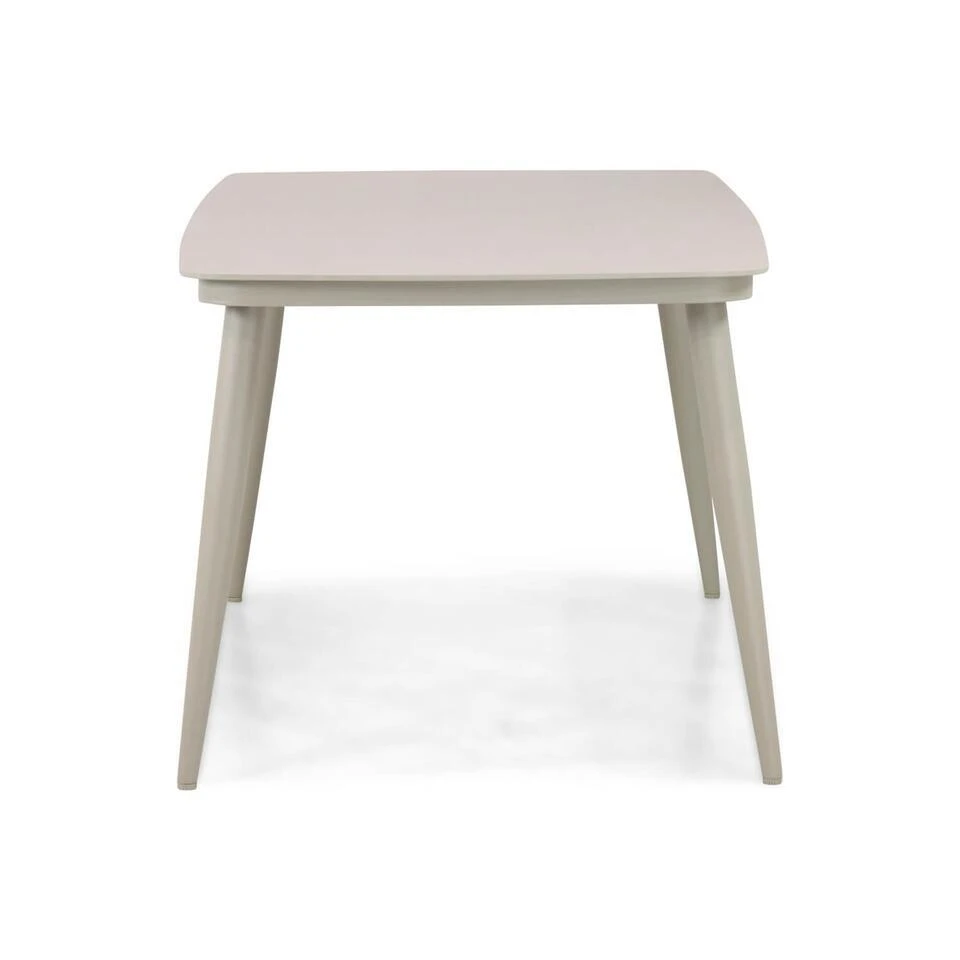 Tuinset 4 Personen 180 Cm Aluminium/rope Taupe Coco Vedra/Vienna 16 Tuinset 4 Personen 180 Cm Aluminium/rope Taupe Coco Vedra/Vienna - Afbeelding 14