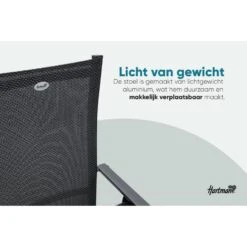 Set Van 6 - Hartman Napoli Verstelbare Stoel -VIDAXL Winkel 8a64e38b0a5a4c0aa3a670f80eda9af7