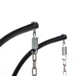 Merkloos HOME DELUXE Polyrotan Hangstoel TWIN Zwart Met Regenhoes -VIDAXL Winkel 8b140faf25474a1889727b57feec6288 1