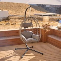 Hangstoel Van Rotan En Metaal In Zwart 16 Hangstoel Van Rotan En Metaal In Zwart -VIDAXL Winkel 8b7030a89af247598949a68ee691e4b0