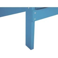 Beliani Tuinstoel ADIRONDACK - Blauw Kunsthout -VIDAXL Winkel 8b9433de49f34feeba4d031671f82409