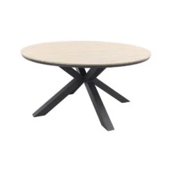 Garden Impressions Edison 148 Cm. - Ronde Tuinset / Jasmine Black -VIDAXL Winkel 8bc4bff5f80242bcb77b2616ebe8898a