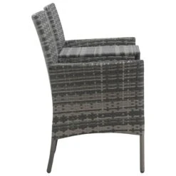 VidaXL Tuinbank 2-zits Met Tafeltje Poly Rattan Antraciet -VIDAXL Winkel 8c0ae9def5aa4d8685ba982ed83ecf53