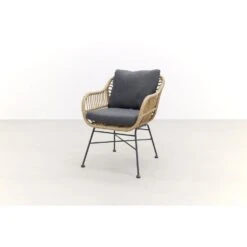 Set Van 4 - Garden Impressions Margriet Tuinstoel - Naturel -VIDAXL Winkel 8c100517627d4d25b68b27d4781186a1