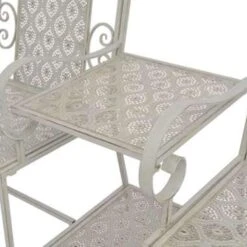 VidaXL Tuinbank 2-zits 161 Cm Staal Grijs -VIDAXL Winkel 8d892a6874ca4736badd156fbd8dc538