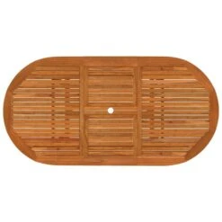 VidaXL - 5-delige Tuinset 4 Fauteuils Massief Eucalyptushout - (150-200)x100 Cm 15 VidaXL - 5-delige Tuinset 4 Fauteuils Massief Eucalyptushout - (150-200)x100 Cm -VIDAXL Winkel 8e1de6b1cf56433080b3d29648462bb7