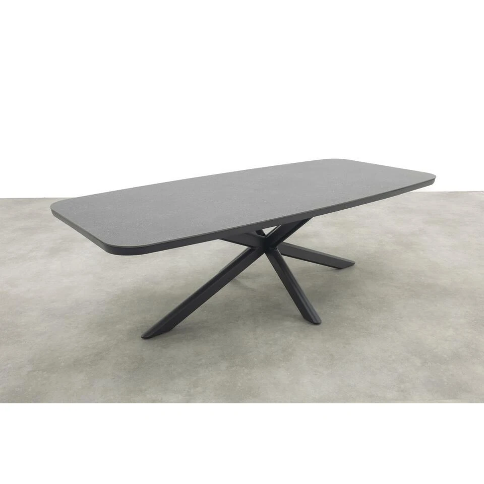 Hartman Napoli/Soreno Deens Ovale Verstelbare Tuinset 240x110 Cm. - Licht Grijs 12 Hartman Napoli/Soreno Deens Ovale Verstelbare Tuinset 240x110 Cm. - Licht Grijs - Afbeelding 10