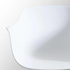 Nolon Noa-Puk Kunststof Tuinstoel Wit - Wit Onderstel -VIDAXL Winkel 8e57a7156e5a4c759bd8aa2373462c3b