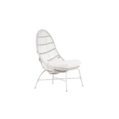 Svea - Ines Outdoor Loungestoel - Wicker - Wit -VIDAXL Winkel 9064e170ba1a471e9d5d0f7d3c13a146