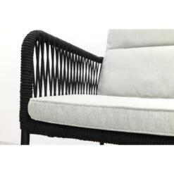 Teresa Dining Rope Tuinstoel - Black -VIDAXL Winkel 90ab18267d89471ba37a823e03922366