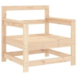 VidaXL - Tuinstoelen - Bruin - Grenenhout - 2 Stuks - Met Kussens -VIDAXL Winkel 90e23b35aad04c96b4e169cfcf70faad
