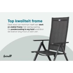 Set Van 4 - Hartman Napoli Verstelbare Stoel - Teak -VIDAXL Winkel 91761efbdc2b485997f2b28bfaacfe3a 1