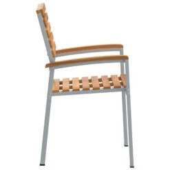 VidaXL - Tuinstoel - Bruin - Massief Acaciahout - 56 X 57 X 87cm 16 VidaXL - Tuinstoel - Bruin - Massief Acaciahout - 56 X 57 X 87cm -VIDAXL Winkel 9196eb3b8f584ccba3c03e62f71dd8ed