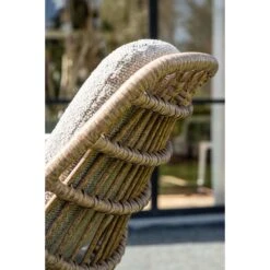 Castello Lounge Fauteuil - Light Teak Look - Natural Rotan-merino Sand -VIDAXL Winkel 9238814d029e4ed6a8331eb79e602016