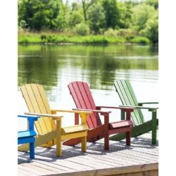 ADIRONDACK - Tuinstoel - Rood - Kunsthout 14 ADIRONDACK - Tuinstoel - Rood - Kunsthout -VIDAXL Winkel 929fa58d56d84e0bb3de7ff755dd6632