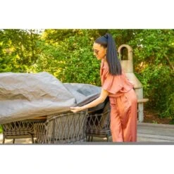 Outdoor Covers Ovale Tuinsethoes 245x200x80 Cm -VIDAXL Winkel 92c501ac41ec4e2c9c4bc476a28ee287