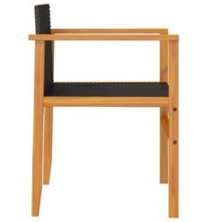 VidaXL - Tuinstoelen - Zwart - Poly Rattan - 2 Stuks -VIDAXL Winkel 93724b5751ca4e3182c945b17a154e60