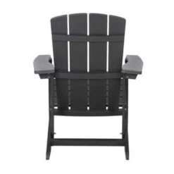 ADIRONDACK - Tuinstoel - Grijs - Kunsthout -VIDAXL Winkel 937303d7512a478aab96e42ef60ba895