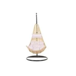 Beliani Hangstoel ATRI - Beige Pe Rotan -VIDAXL Winkel 9414fd7cb5274210bb095e53b2678447