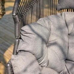 Lisomme Ayla Rattan Tuin Loungestoel Zwart - Met Zitkussens -VIDAXL Winkel 9469fea43937410d9a4a98b32ec2bb67