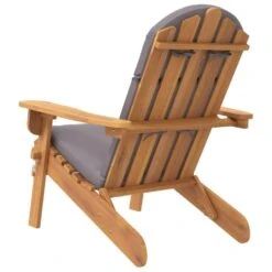 VidaXL - Adirondack Tuinstoel - Kussens - Bruin - Acaciahout - 75x84x90 Cm -VIDAXL Winkel 95420e49bce348fd9723d5f0c5e28e4e