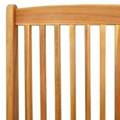 VidaXL - Buiten Zitplaatsen - Wit - Massief Acaciahout - 49 X 57,5 X 92cm -VIDAXL Winkel 96160258025c46b4ba48e830f15bdcf7