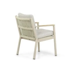 Tuinset 4 Personen 125 Cm Aluminium/rope Taupe Coco Sevilla/Ancona -VIDAXL Winkel 9654bdd9337d423e8f308798bb700870