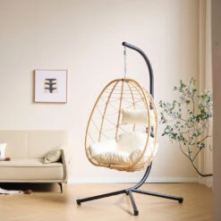 Hangstoel Van Bruin Rotan En Metaal 13 Hangstoel Van Bruin Rotan En Metaal -VIDAXL Winkel 96e066cce435451391fa2204925ba9cc