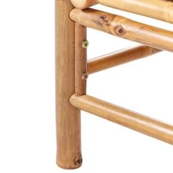 CERRETO - 1-zits Module - Wit - Bamboe -VIDAXL Winkel 977ca0bb8f1c493ba2c145116fd4442c