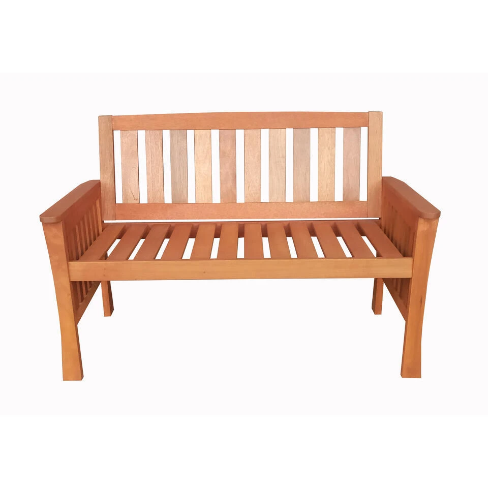 Sens-Line - Kensington Tuinbank - 125cm - Hout 4 Sens-Line - Kensington Tuinbank - 125cm - Hout - Afbeelding 2