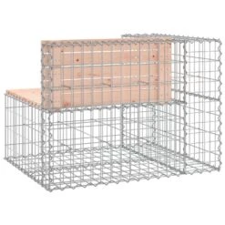 VidaXL - Tuinbank Schanskorfontwerp - Massief Douglashout - 92x71x65,5 Cm -VIDAXL Winkel 9980f03d556c48188b32c1cf48085f31