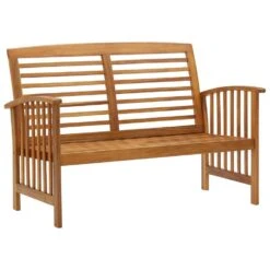 VidaXL - Loungeset - Bruin - Hout -VIDAXL Winkel 99b90c3311af460682250d5e8e1ea3d0