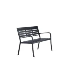 Svea - Layla Tuinbank - 125 Cm - Zwart -VIDAXL Winkel 9a9fd590a05f40ebb194722be10adf20