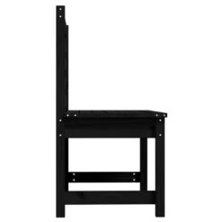 VidaXL - Tuinbank - Zwart - Grenenhout - 109 Cm -VIDAXL Winkel 9acd0cbc119748548e9fe00786e72eea