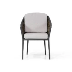 Tuinset 4 Personen 180 Cm Aluminium/wicker Grijs Coco Olivine/Vienna -VIDAXL Winkel 9b48cf601f6a4d099453d734034d52c1