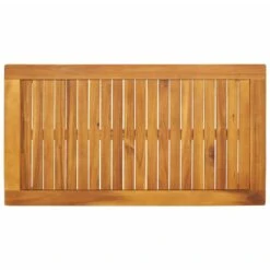 VidaXL - Tuintafel - Bruin - Acaciahout - 100 X 55 X 45 Cm -VIDAXL Winkel 9b4e4f98e84449aca05b210c59926117