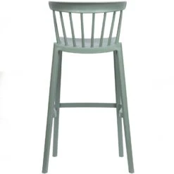 WOOOD Bliss Barstoelen Buiten - Kunststof - Groen - Set Van 2 -VIDAXL Winkel 9b9dc8d4b2744659b26b5a28c8c5a0a1